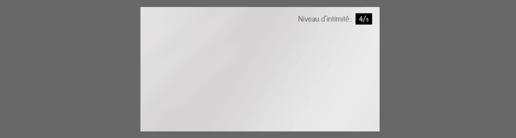 Verre Sablé blanc / Satiné