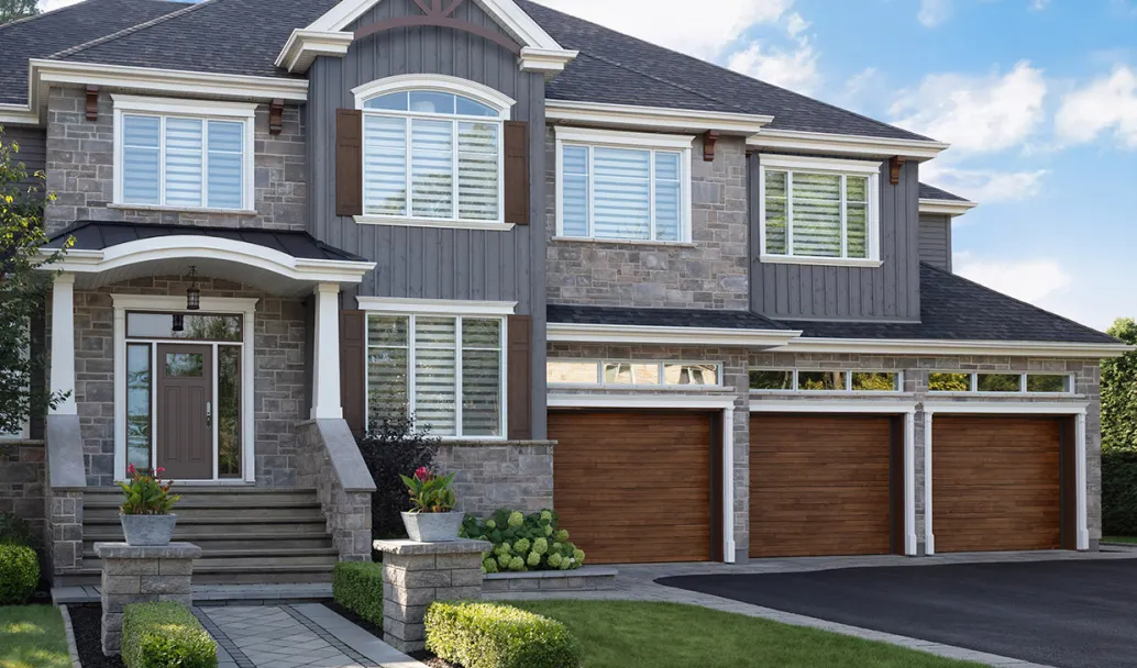 10' x 8', Plank design, Dark Acacia HD