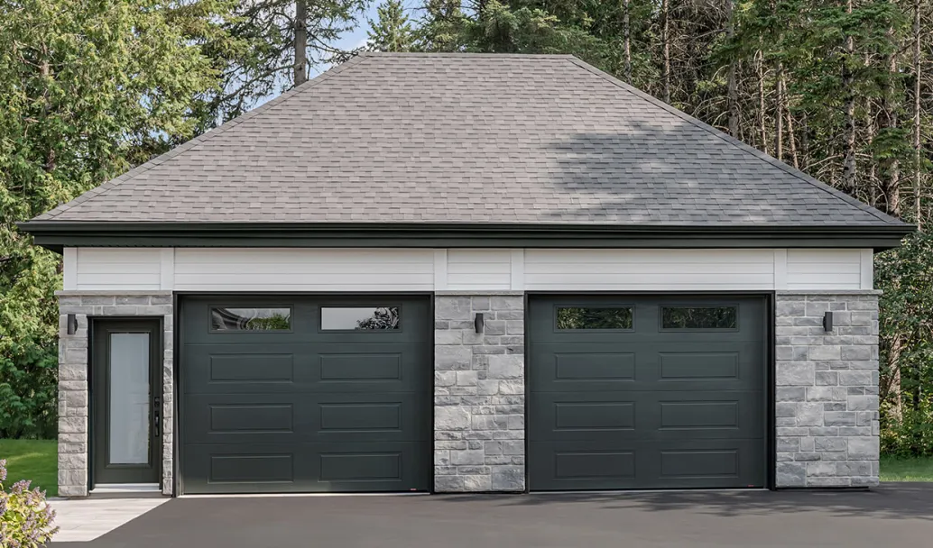 Standard+ Shaker-Modern XL, 10' x 8', Minerai de fer, Clair