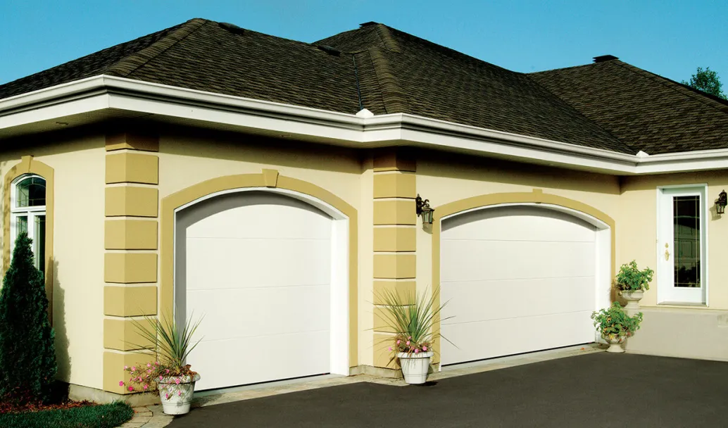 Flush, 10' x 8', Ice White
