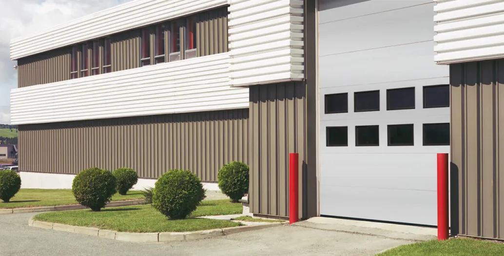Porte G-5000, 12' x 14', Argent