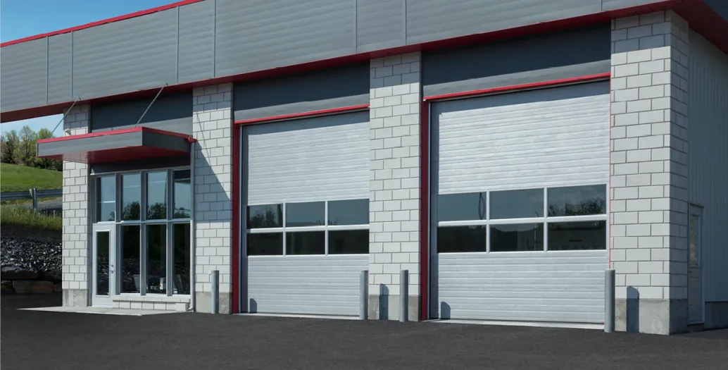 Portes G-5000, 12' x 14', Argent
