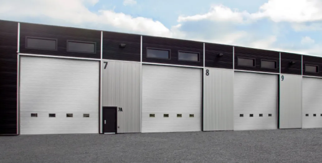 Portes G-5000, 20' x 20', Argent