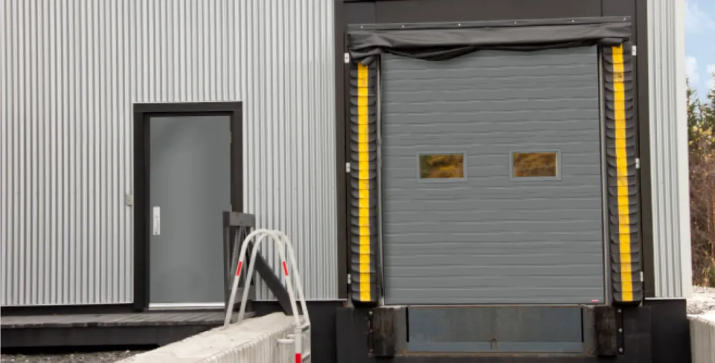 Porte G-5000, 8' x 10', Charbon