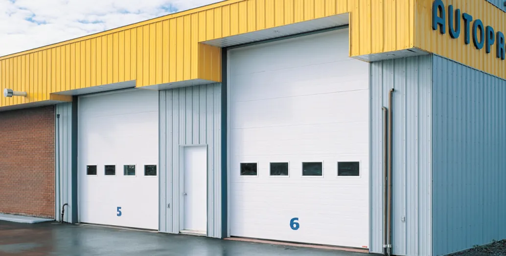 Portes G-5000, Grandeurs variées, Blanc glacier