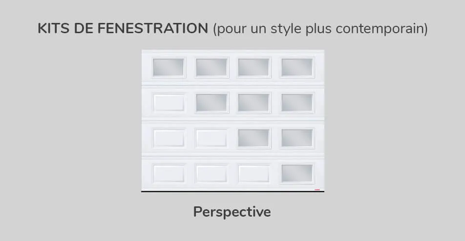 Kit de fenestration - Perspective