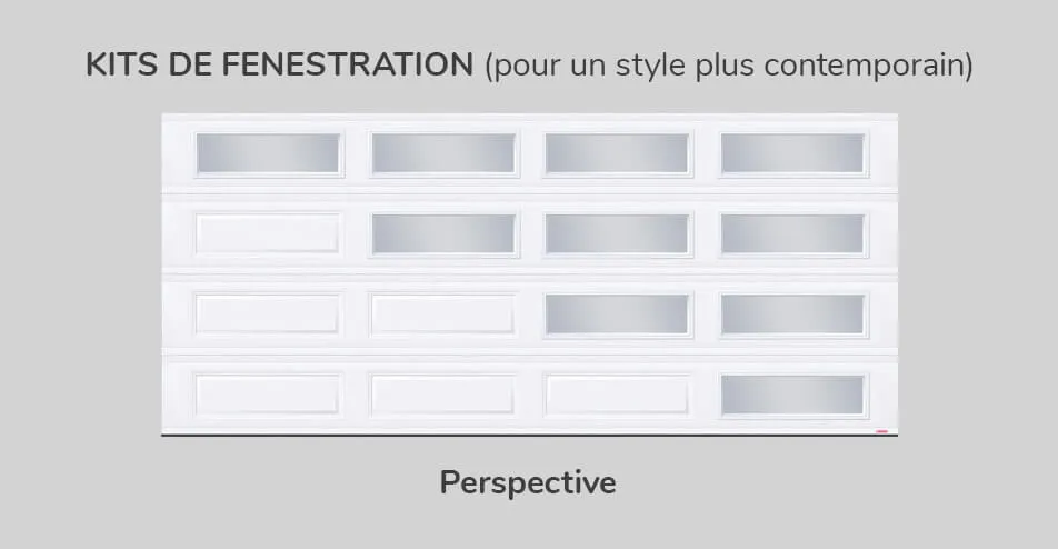 Kit de fenestration - Perpective