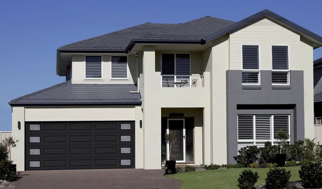 Classic MIX, 16' x 7', Black, window layout: Outer Harmony