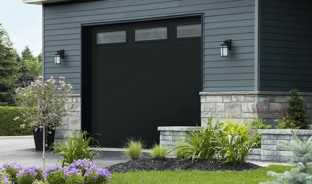 Moderno 2 beads, 12' x 9', Black, Azur windows