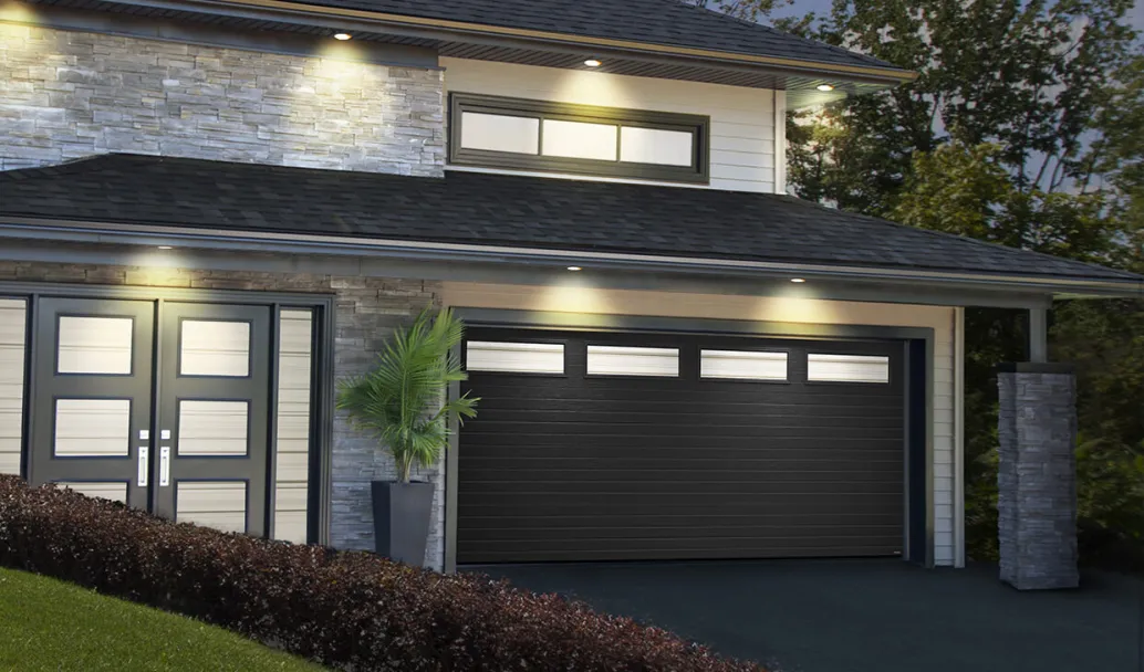 Moderno Multi, 16' x 7', Black, Azur windows