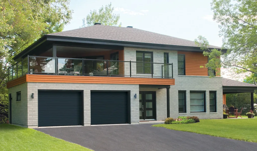 Moderno Multi, 9' x 7', Black