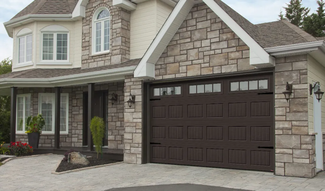 North Hatley SP, 12' x 8', Moka Brown, windows with Richmond Inserts