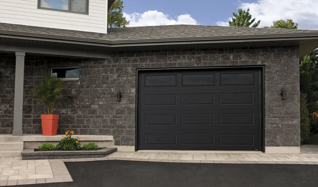 Prestige XL, 12' x 8', Black, Masterline windows