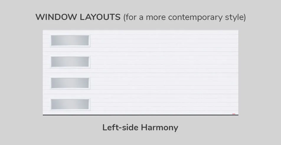 Window layouts, Left-side Harmony