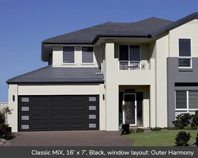 Classic Mix Design From Garaga Garage Doors