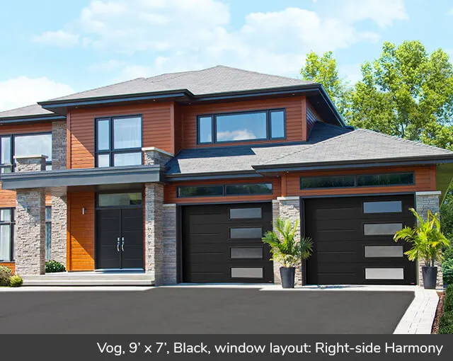 Vog Design From Garaga Garage Doors Vog Design From Garaga Garage Doors