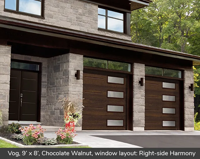 Vog Design From Garaga Garage Doors Vog Design From Garaga Garage Doors