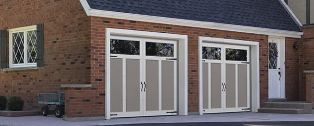 Garage Doors Openers By Garaga The Industry Leader In Quality Eastman E 12 8 X 7 Claystone Doors And Ice White