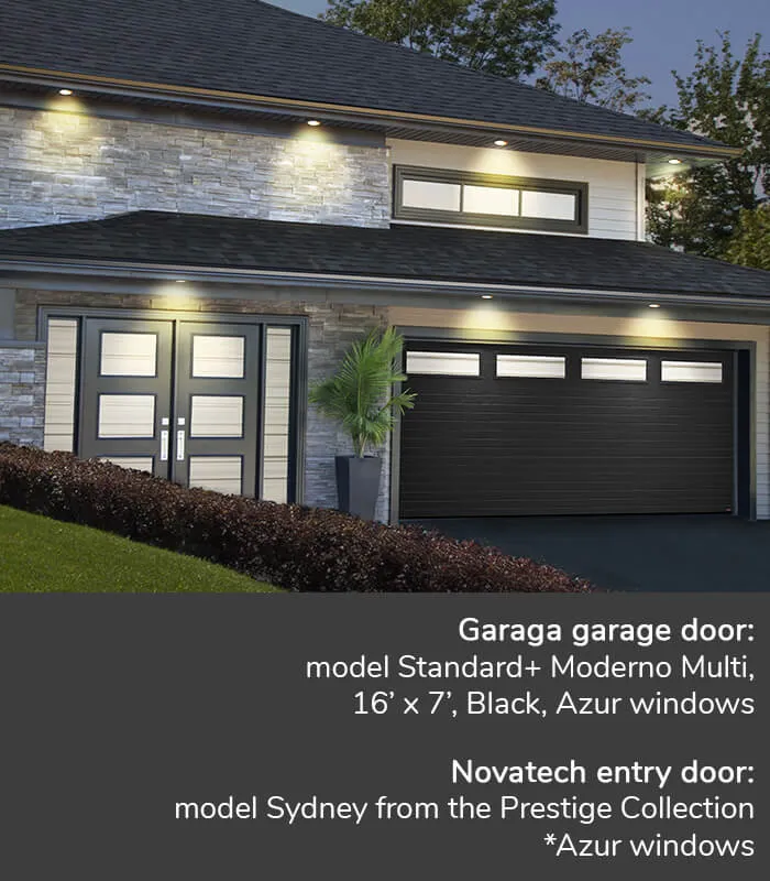 Coordinating Garaga And Novatech