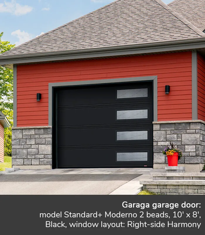 Masterline Windows Garage Doors Garaga Novatech Masterline Windows Garage Doors, 10 X 10 Garage Door
