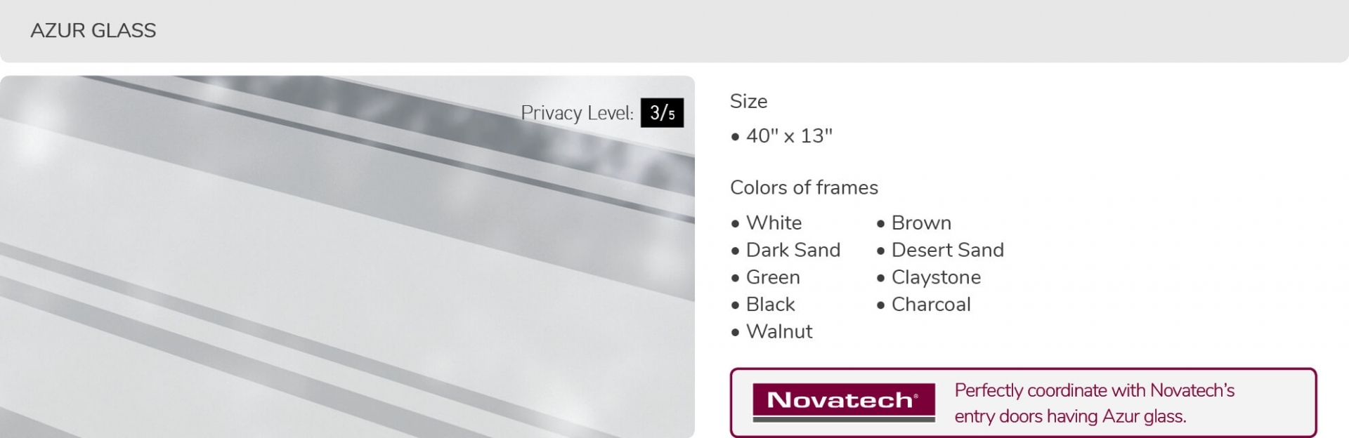 Moderno Multi design from Garaga Garage Doors