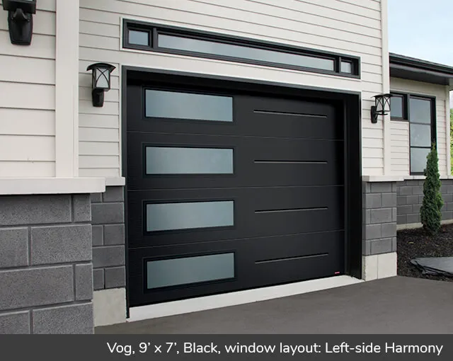 Contemporary Modern Garage Doors Garaga