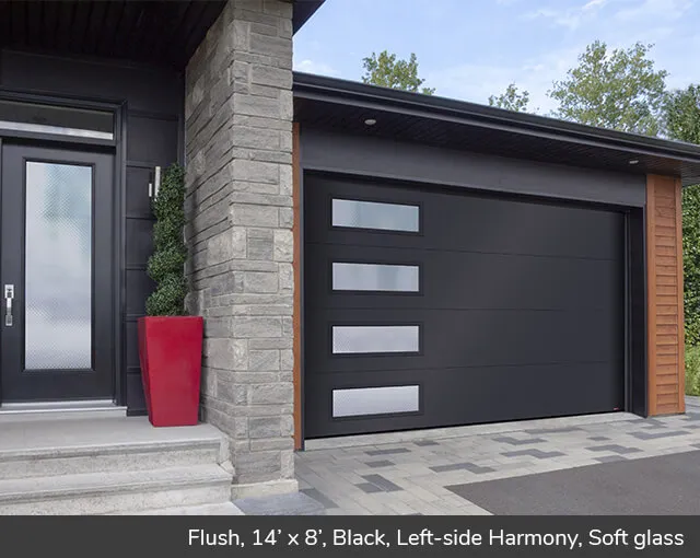 Contemporary Modern Garage Doors Garaga
