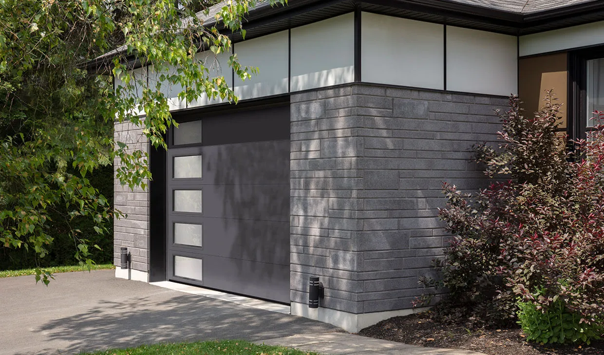 Flush design from Garaga Garage Doors