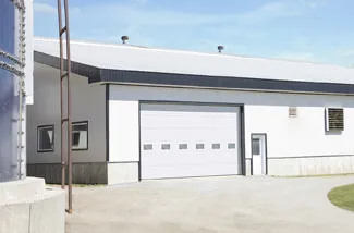 G-5000 Grooved, 20' x 12', Ice White, Standard windows