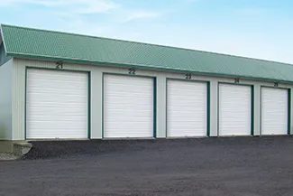 S-24, 10' x 10', White