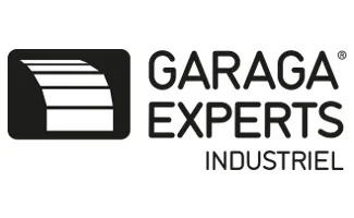 Logo Garaga Industriel noir