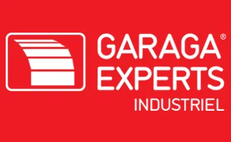 Logo Garaga Industriel blanc