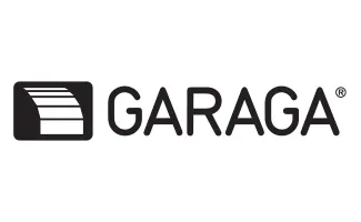 Garaga black logo
