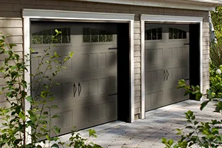 Regal Shaker-Flat XSmall, 9' x 7', Terrastone, windows with Richmond Arch Inserts