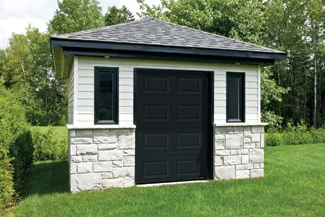 Standard+ Classic CC, 5' x 7', Black, No windows