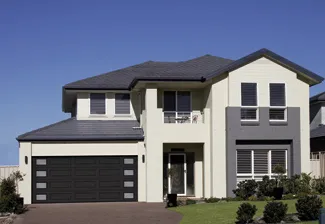 Standard+ Classic MIX, 16' x 7', Black, Window layout Outer Harmony