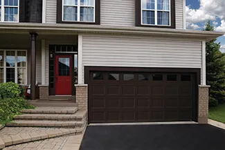 Standard+ Shaker CC, 15' x 7', Moka Brown, Clear windows