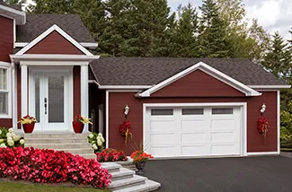 Standard+ Shaker XL, 14' x 7', Ice White, Sandblasted windows