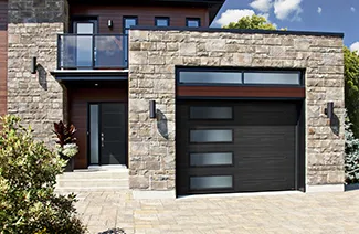 Standard+ Vog, 10' x 7', Black, Windows layout: Left-side Harmony