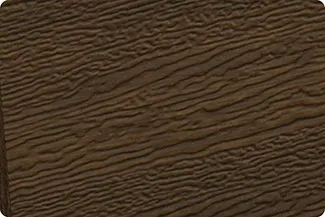 Nuancier de couleurs - Acier, Noyer chocolaté, Faux bois