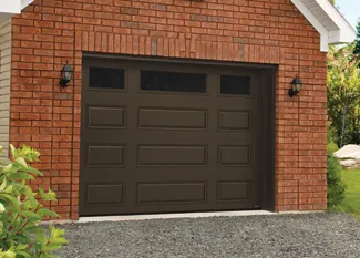 Triforce Classic MIX, 9' x 7', Moka Brown, Clear Windows