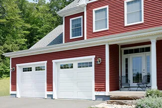 Vantage Classic Long, 9' x 8, White, windows with Stockton Long Inserts