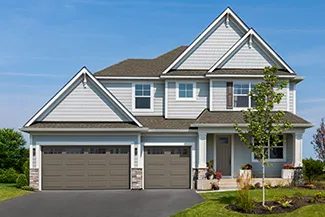 Classic Long, 16 x 8 & 9 x 8, Terrastone with Stockton inserts, clear windows, Victoria entrydoor from Novatech