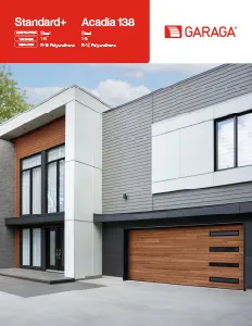 Standard+ Acadia Brochure