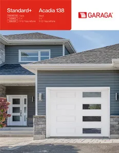 Brochure Standard+ Acadia