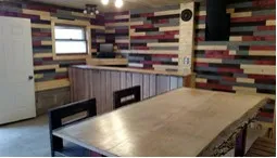 Table and bar