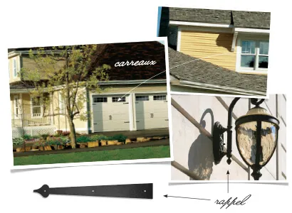 Harmonisez votre porte de garage avec le style de votre demeure