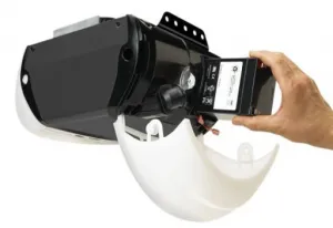Batterie de secours pour ouvre-porte de garage