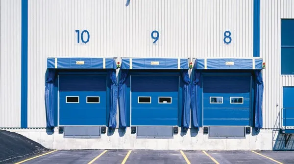 Portes de garage commerciales