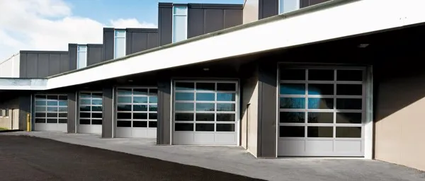 Portes de garage commerciales
